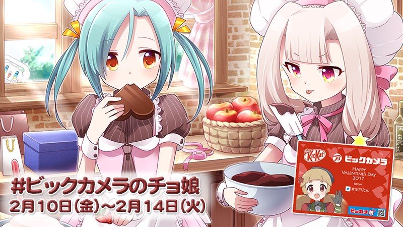 ビックカメラのチョ娘2017（2/10～14）