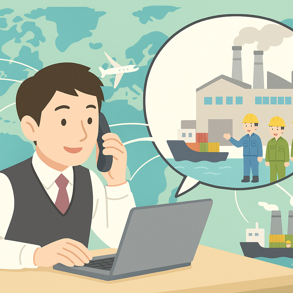 海外に工場がある企業様